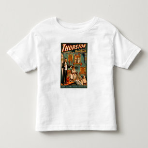 Thurston - demoner & åsnan försvinner trickmagi tee
