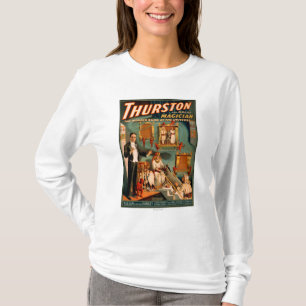 Thurston - demoner & åsnan försvinner trickmagi tee