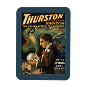 Thurston den hållande skallemagin för underbar magnet