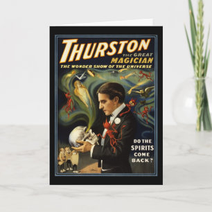 Thurston den underbara trollkarlen 2 kort