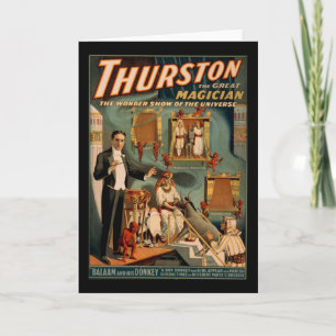 Thurston den underbara trollkarlen kort