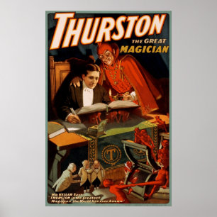 Thurston den underbara trollkarlen poster