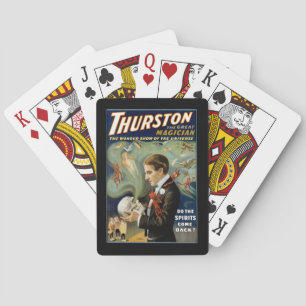 Thurston ~ den underbara trollkarlen spelkort