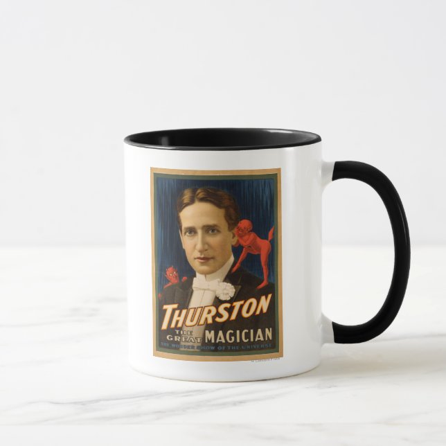 Thurston, Djävulen som berättar hemligheter Magic  Mugg (Höger)
