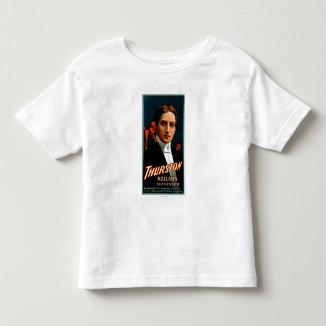 Thurston, Djävulen som berättar hemligheter Magic T Shirt (Framsida)
