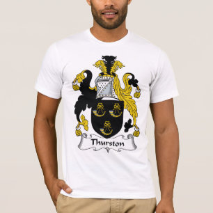 Thurston familjvapensköld t shirt