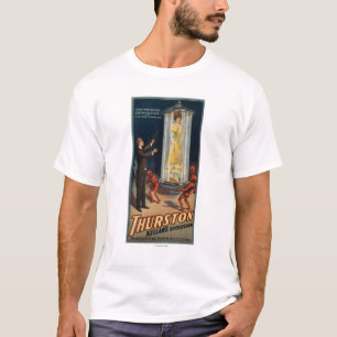 Thurston Kellars efterträdare - kvinna i vatten T-shirt
