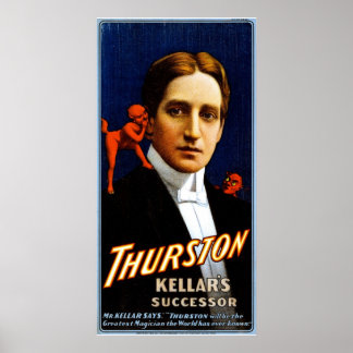 Thurston Kellars efterträdare Poster