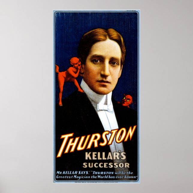 Thurston Kellars efterträdare Poster (Framsidan)