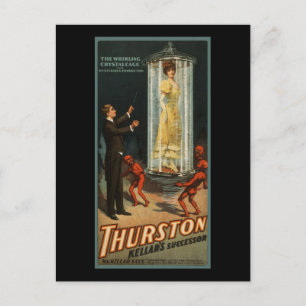 Thurston Kellars efterträdare Vykort