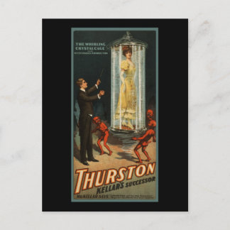 Thurston Kellars efterträdare Vykort