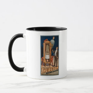 Thurston Kellars Successor Magic Poster Mugg