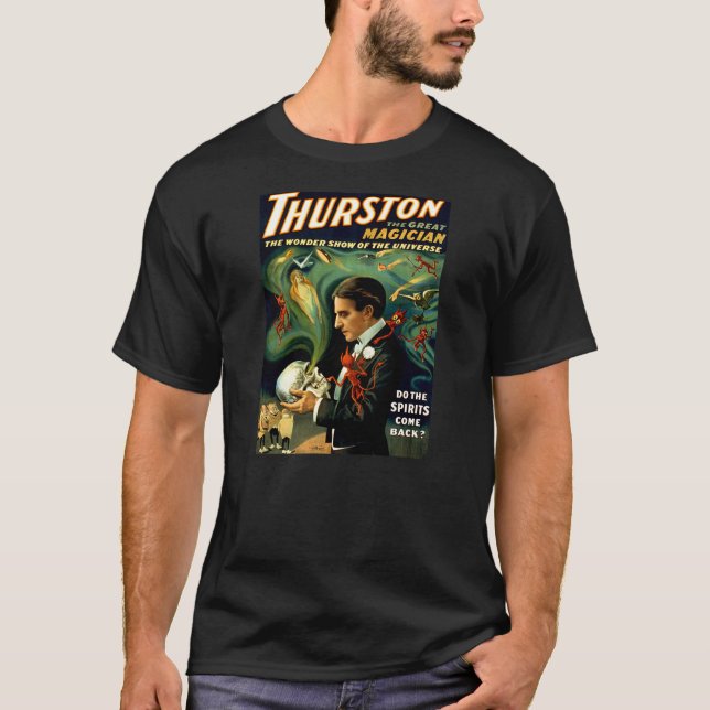 Thurston - kommer andarna tillbaka? t-shirt (Framsida)