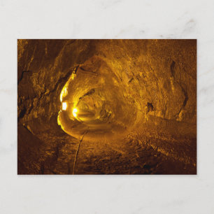 Thurston Lava Tube Hawaii Vulkaners nationalpark Vykort