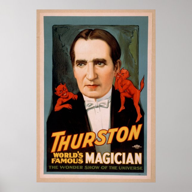 Thurston Magician Poster (Framsidan)