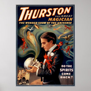 Thurston The Magician Poster