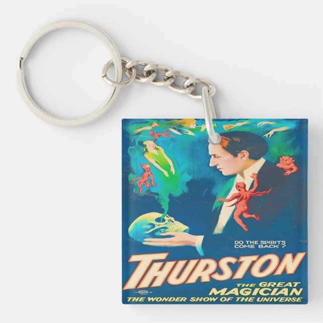 Thurston The Underbar Magician Advertisement (Framsidan)