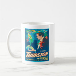 Thurston The Underbar Magician Advertisement Kaffemugg