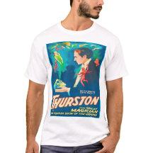 Thurston The Underbar Magician Advertisement