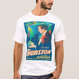 Thurston The Underbar Magician Advertisement T Shirt