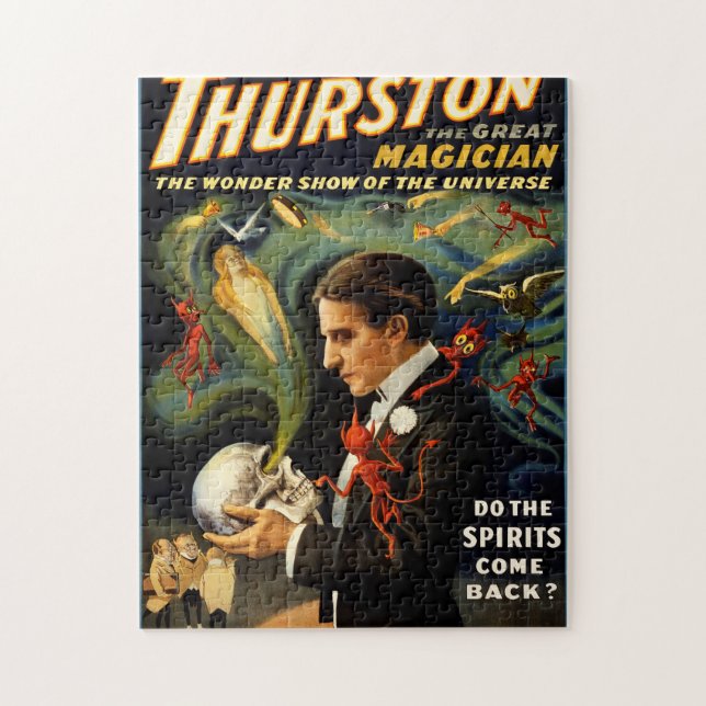 Thurston the Underbar Magician Pussel (Vertikal)