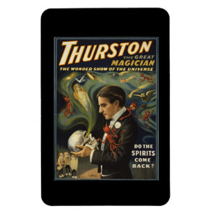 Thurston the Underbar Magician Spirits Magnet