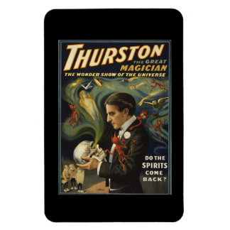 Thurston the Underbar Magician Spirits Magnet