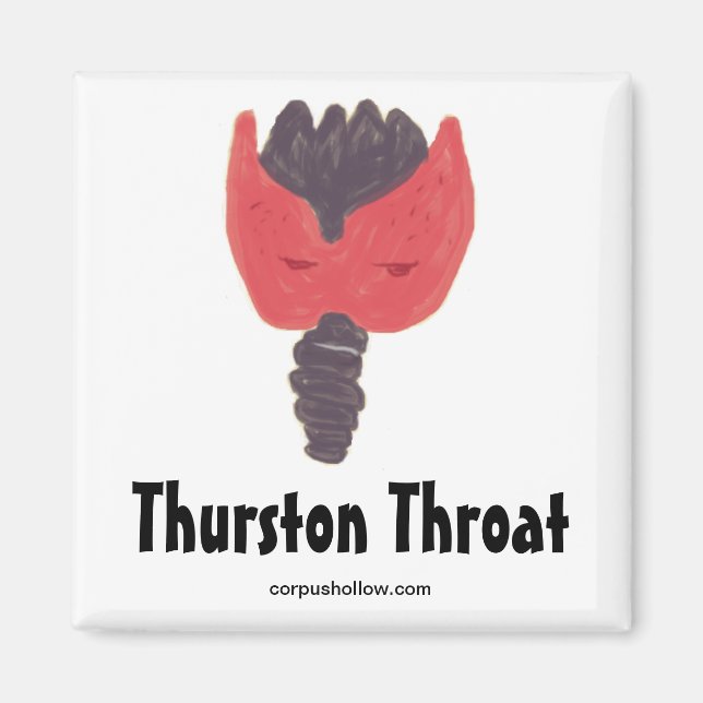 Thurston Throat Magnet (Framsidan)