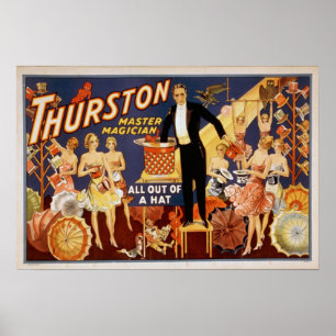 Thurston trollkarl poster