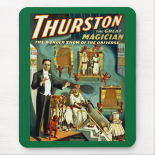 Thurston trollkarlen - den undra showen musmatta