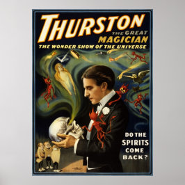 Thurston, underbar magician 2 poster