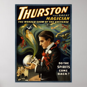 Thurston, underbar magician 2 poster