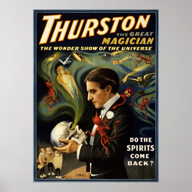 Thurston, underbar magician 2 poster (Framsidan)