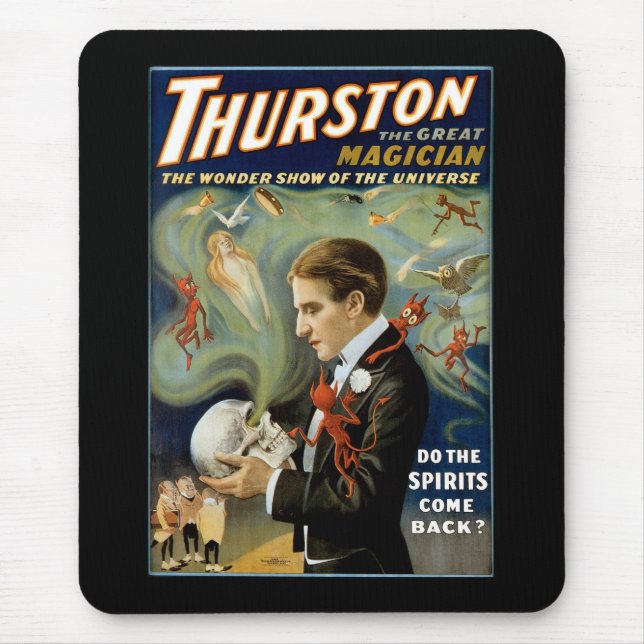 Thurston ~ Underbar Magician Musmatta (Framsidan)