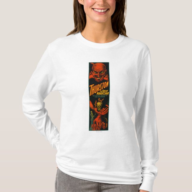 Thurston "underbar trollkarlShow av universum ", T-shirt (Framsida)