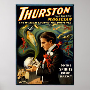 Thurston, Underbarare magiker Poster