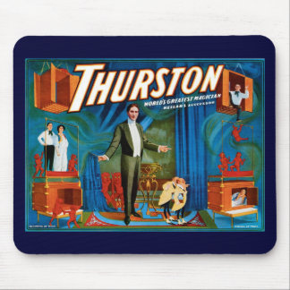 Thurston ~ Världsmästare Magician Musmatta