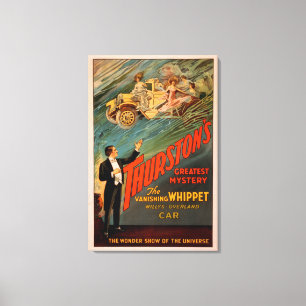 Thurstons försvinna Whippet Willys-Overland Canvastryck