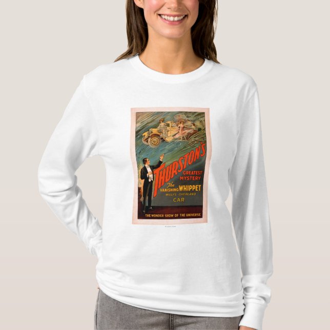 Thurstons försvinna Whippet Willys-Overland T-shirt (Framsida)