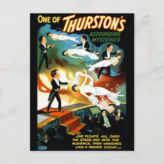 Thurstons häpnadsväckande mysterium! vykort