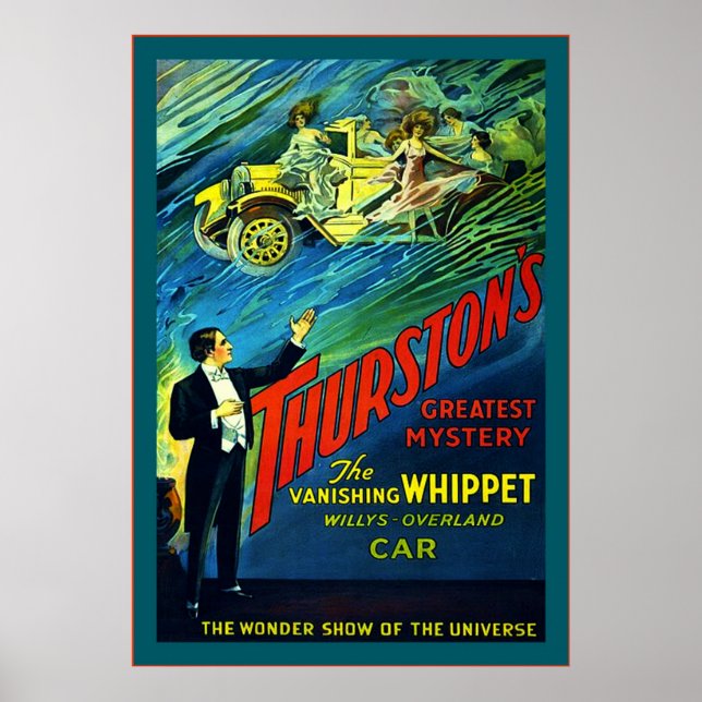 Thurstons Underbarare mysterium Poster (Framsidan)