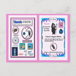 Thurwin - Thulium Trading Card Vykort