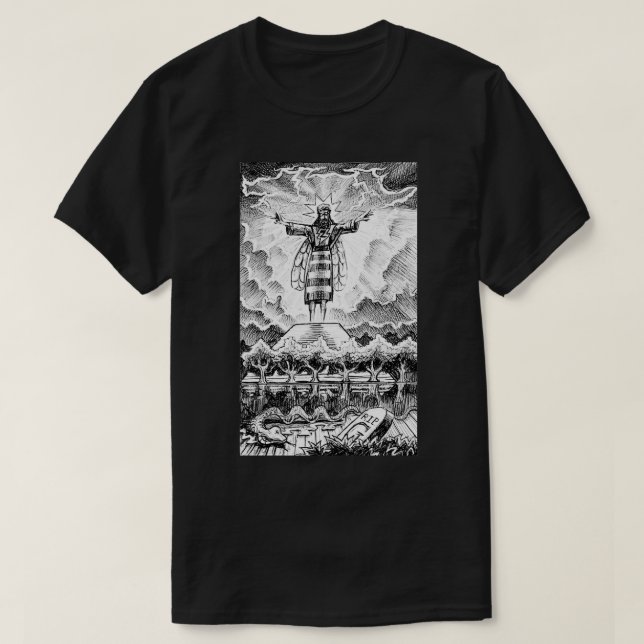 THUS SPAKE ZARATHUSTRA T SHIRT (Design framsida)