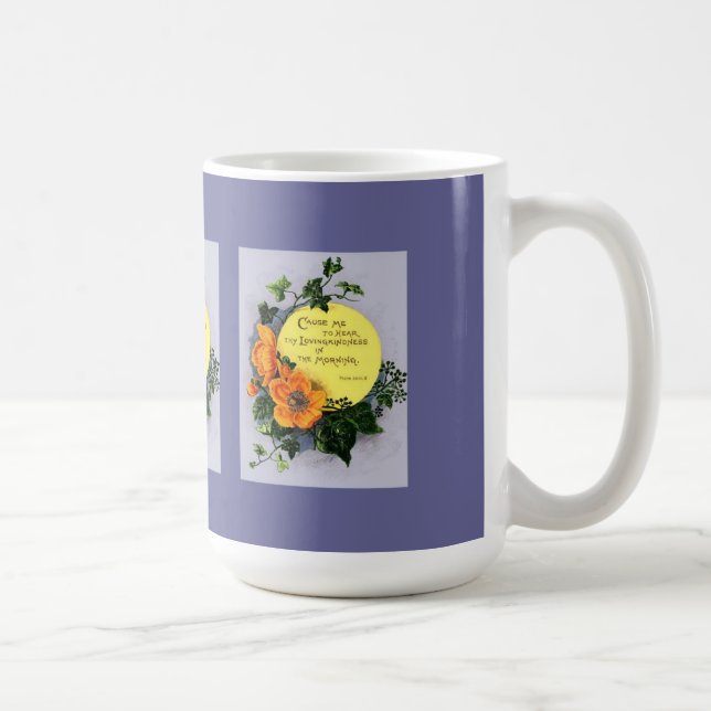 Thy älska vänlighet kaffemugg (Höger)