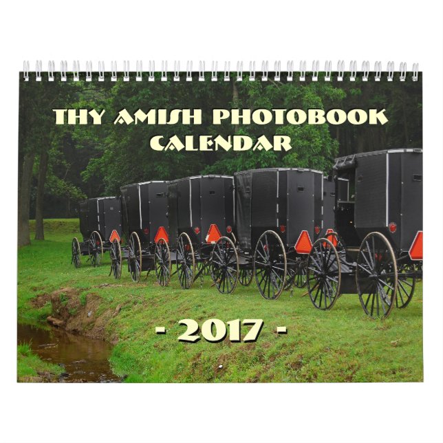 Thy Amish Photobook kalender (Omslag)
