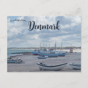 Thy Nationalpark i Danmark Vykort