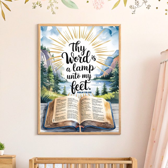 Thy Ord är en kristen nattmugglare Poster (Skapare uppladdad)