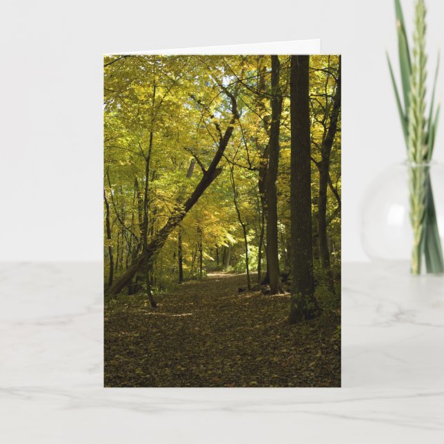 Thy ord är en lampa unto min fot kort (Framsida)