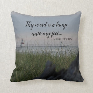 Thy ord är en lampa Unto min fot Kudde