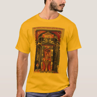 Thy resonera, kärt gift… tee shirt